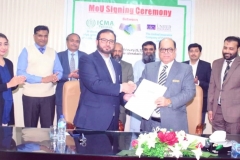 UIC Auto Guard agreement with ICMA Pakistan