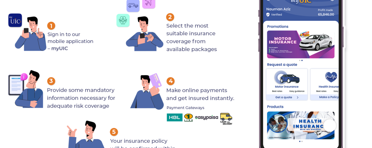How to Buy Insurance from the myUIC App