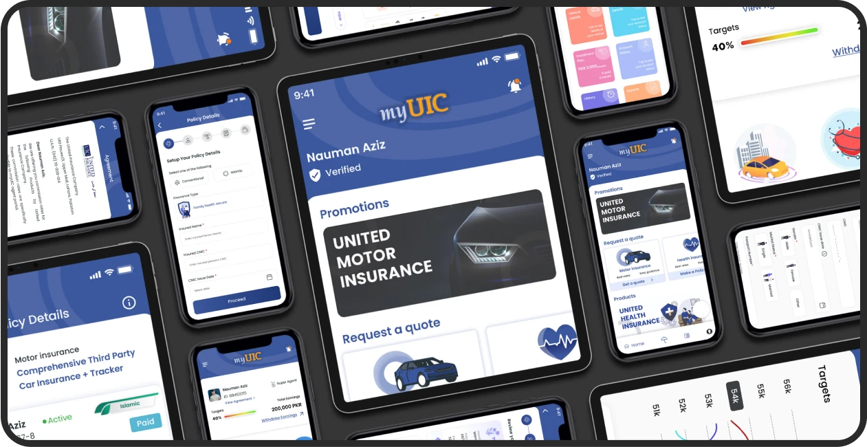 Top Features of the myUIC App That Make Insurance Easy