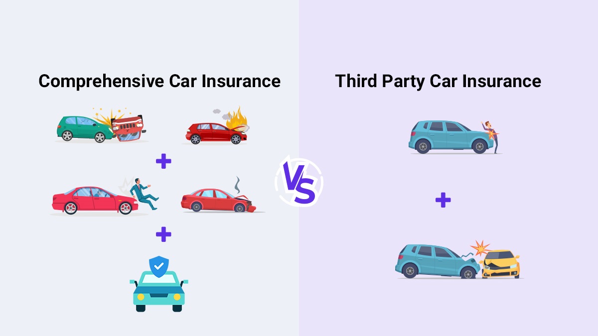Third-Party vs. Comprehensive Motor Insurance: Which One is Right for You?