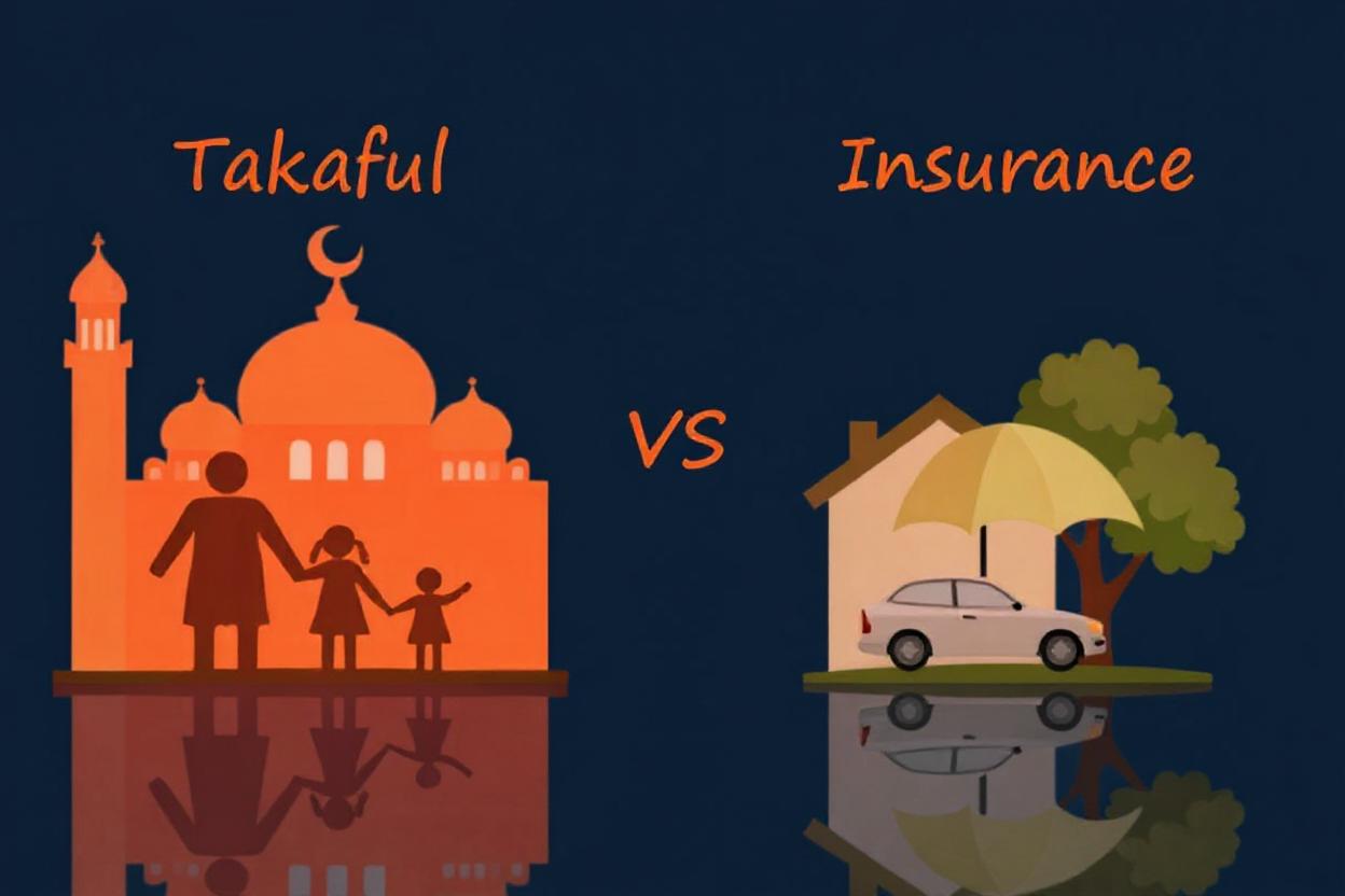 What Is The Difference Between Insurance And Takaful