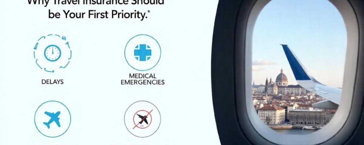 Traveling Abroad? Here’s Why Travel Insurance Should Be Your First Priority
