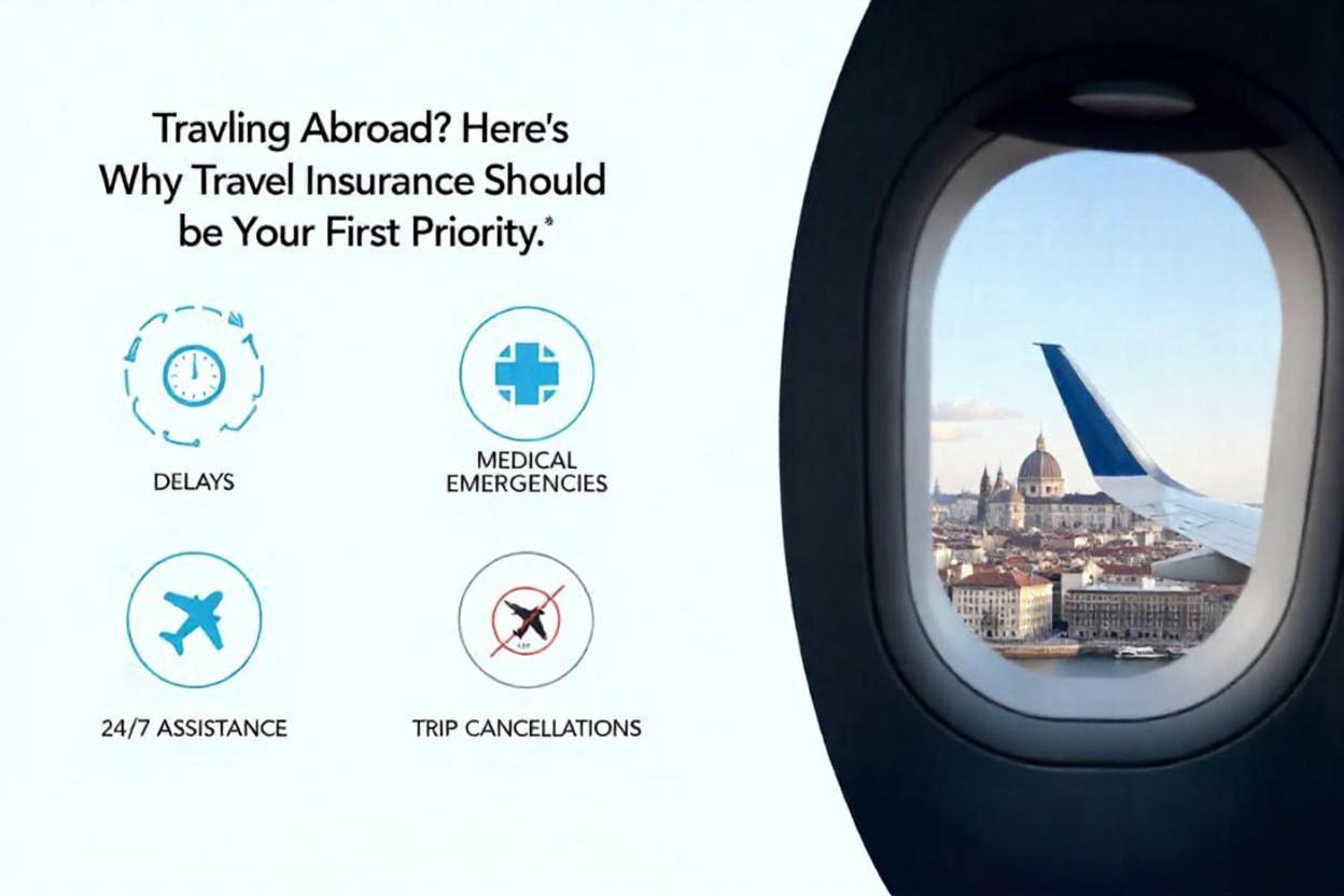 Traveling Abroad? Here’s Why Travel Insurance Should Be Your First Priority