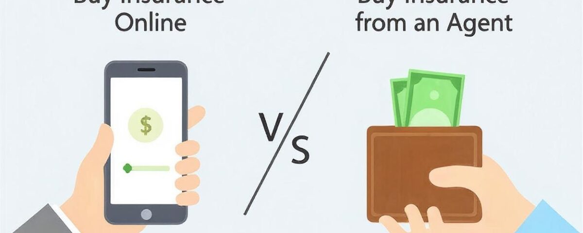 Top Benefits of Buying Insurance Online vs. Traditional Agents