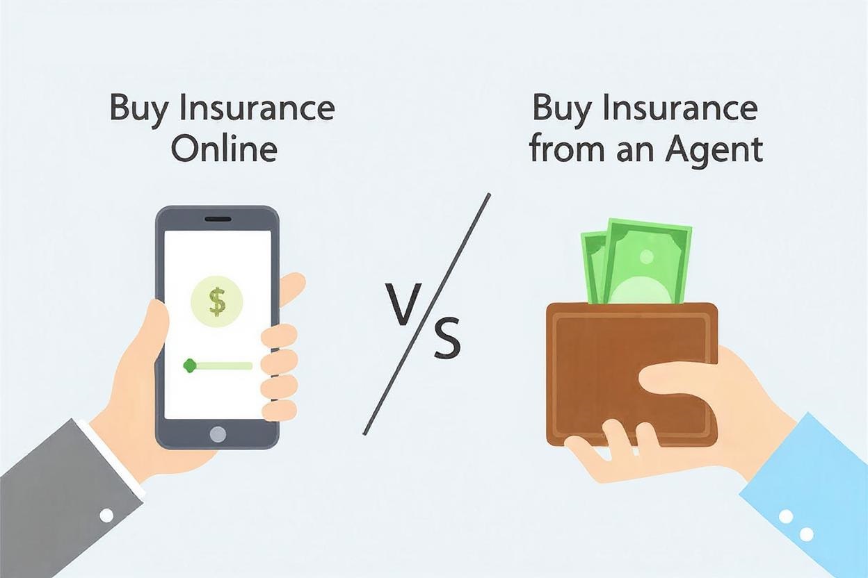 Top Benefits of Buying Insurance Online vs. Traditional Agents