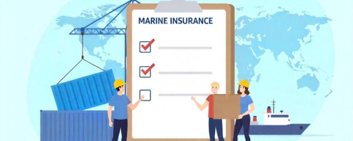Why Marine Insurance Is a Lifesaver for Importers, Exporters & Logistics Companies