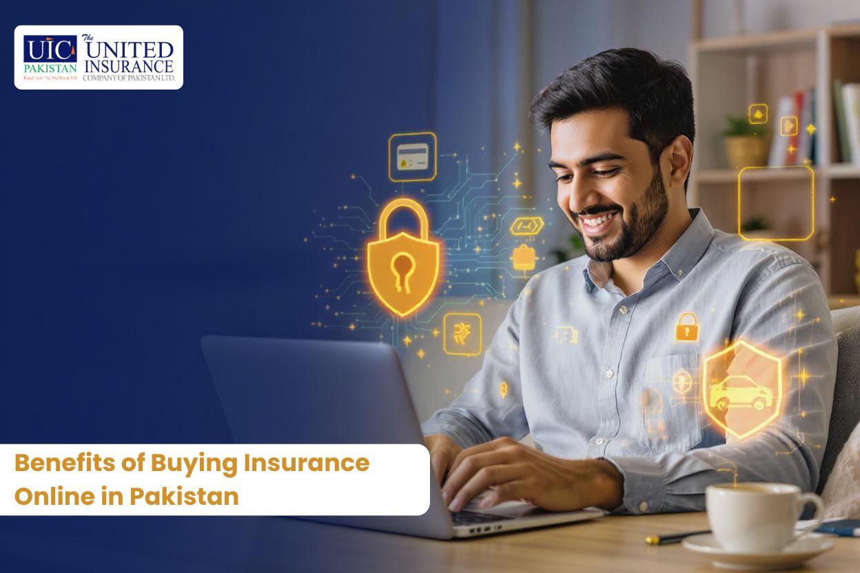 Benefits of Buying Insurance Online in Pakistan