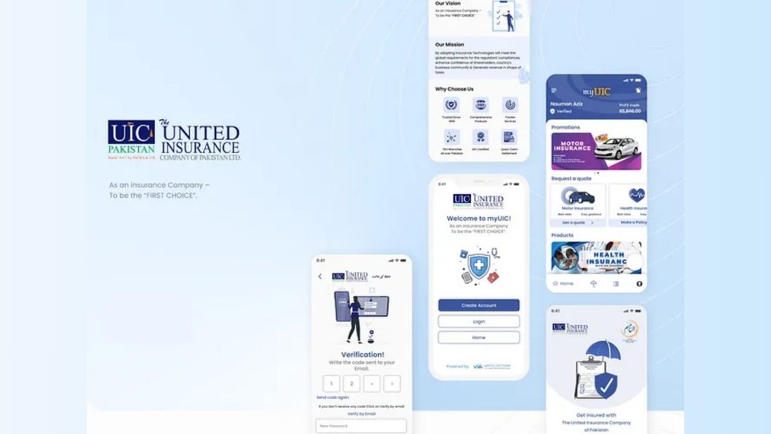 How the myUIC App is Changing the Game for Insurance Management in Pakistan