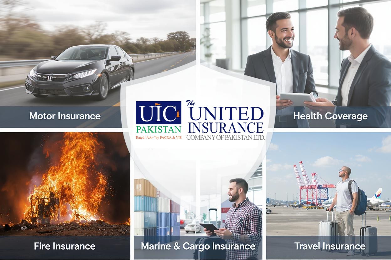 United Insurance Company Serving Pakistan with Trust, Coverage, and Innovation Since 1959