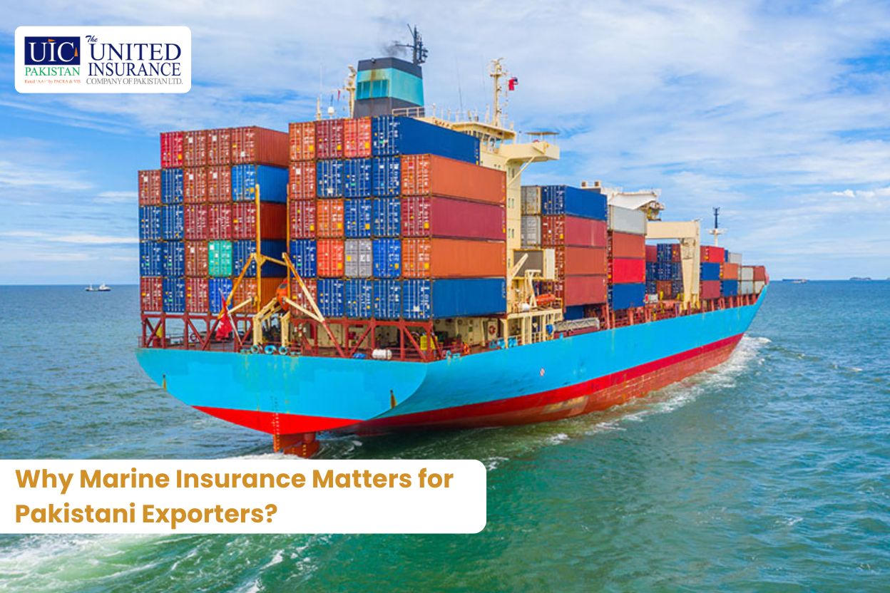 Why Marine Insurance Matters for Pakistani Exporters