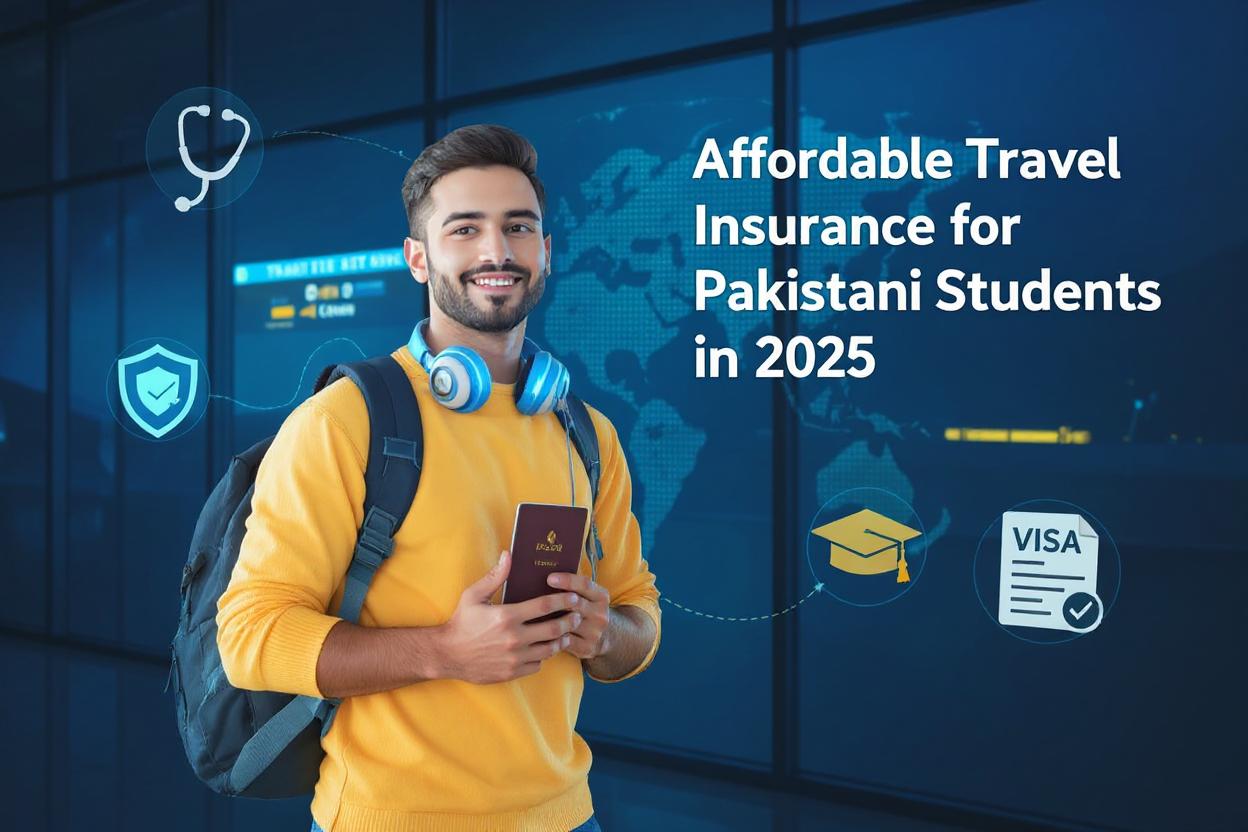 Affordable Travel Insurance for Pakistani Students in 2025