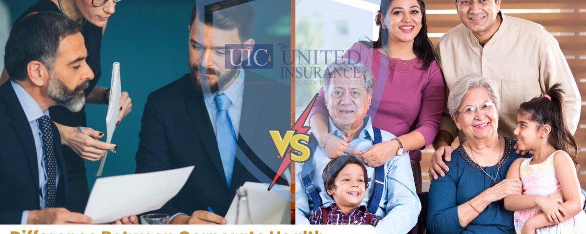 Difference Between Corporate Health Insurance and Personal Health Insurance