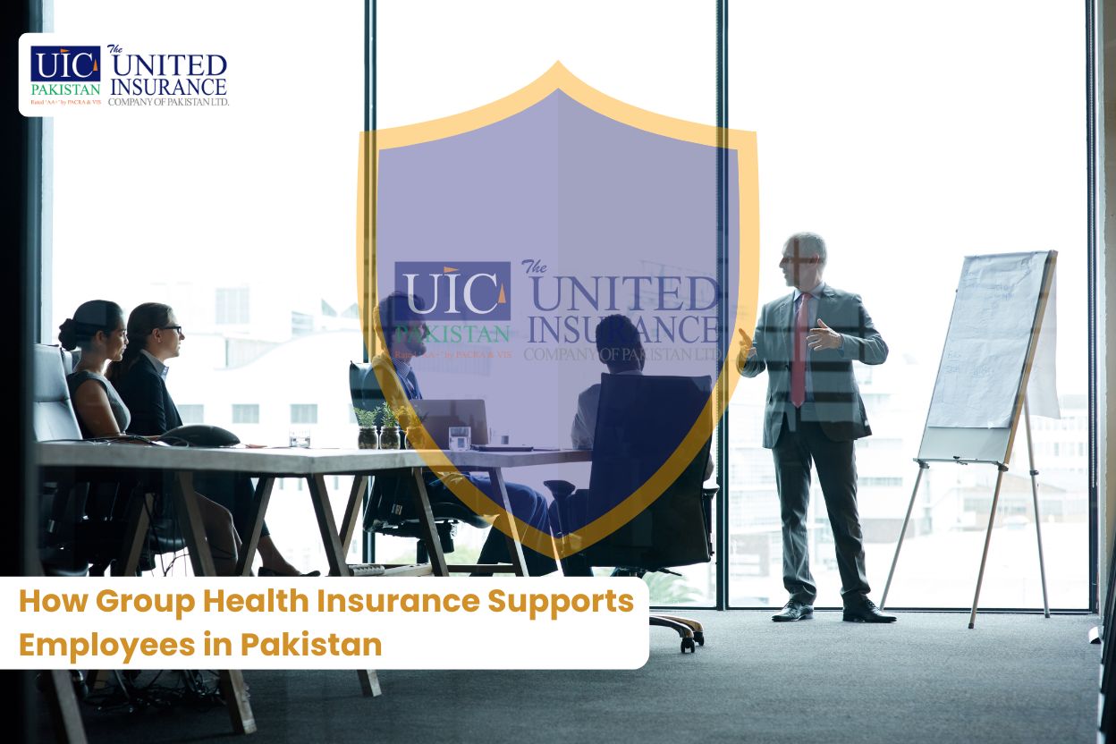 How Group Health Insurance Supports Employees in Pakistan