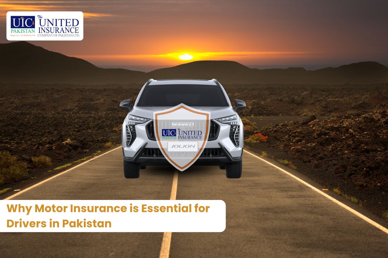 Why Motor Insurance is Essential for Drivers in Pakistan