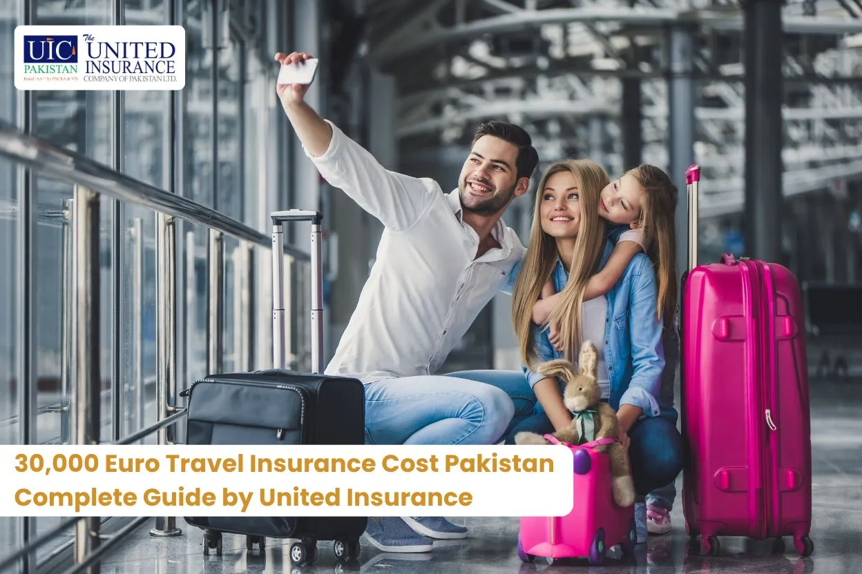 30,000 Euro Travel Insurance Cost Pakistan – Complete Guide by United Insurance