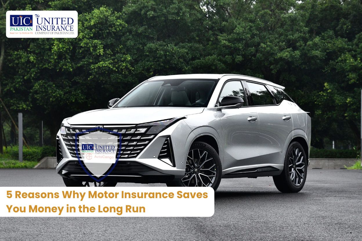 5 Reasons Why Motor Insurance Saves You Money in the Long Run