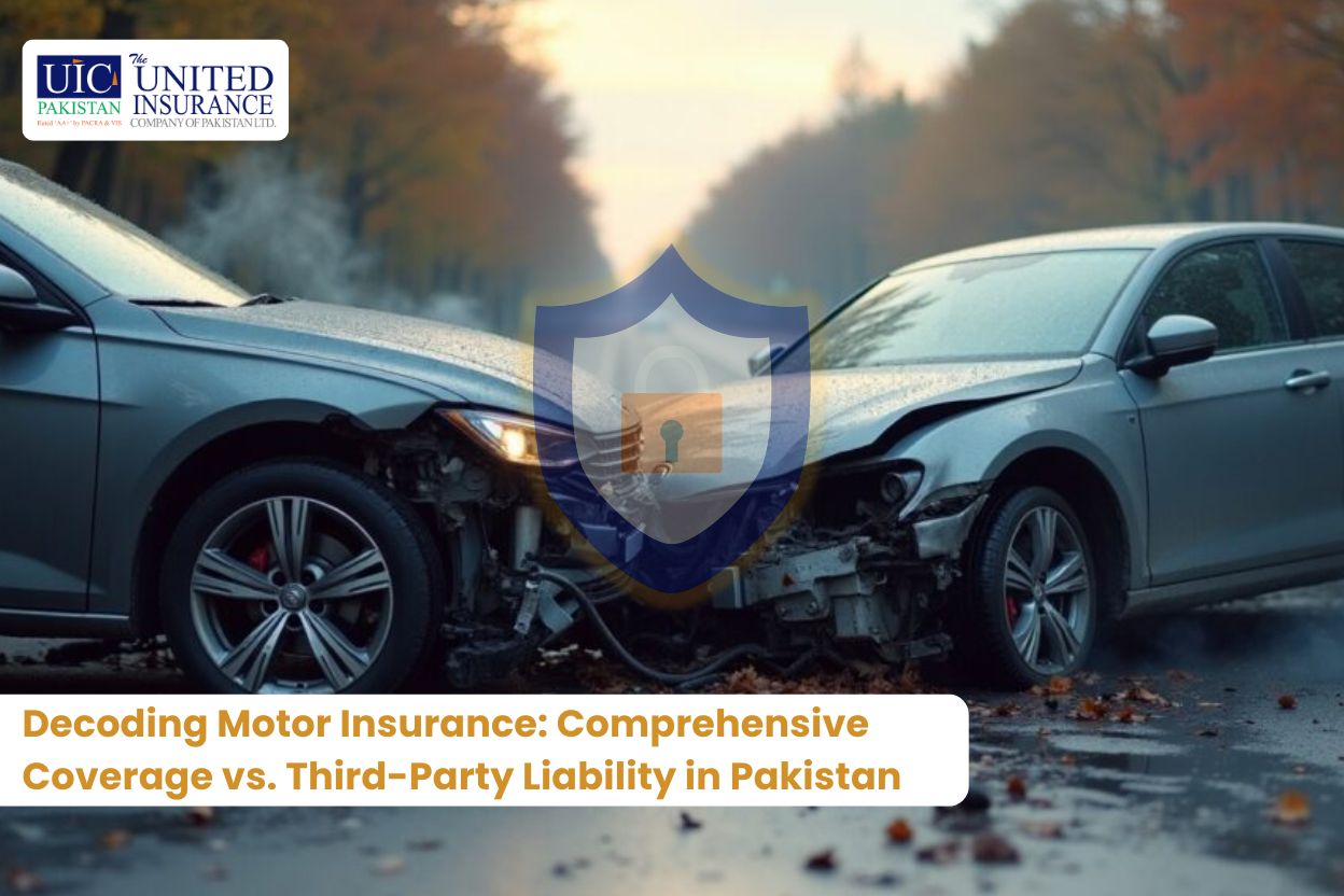 Decoding Motor Insurance Comprehensive Coverage vs. Third-Party Liability in Pakistan