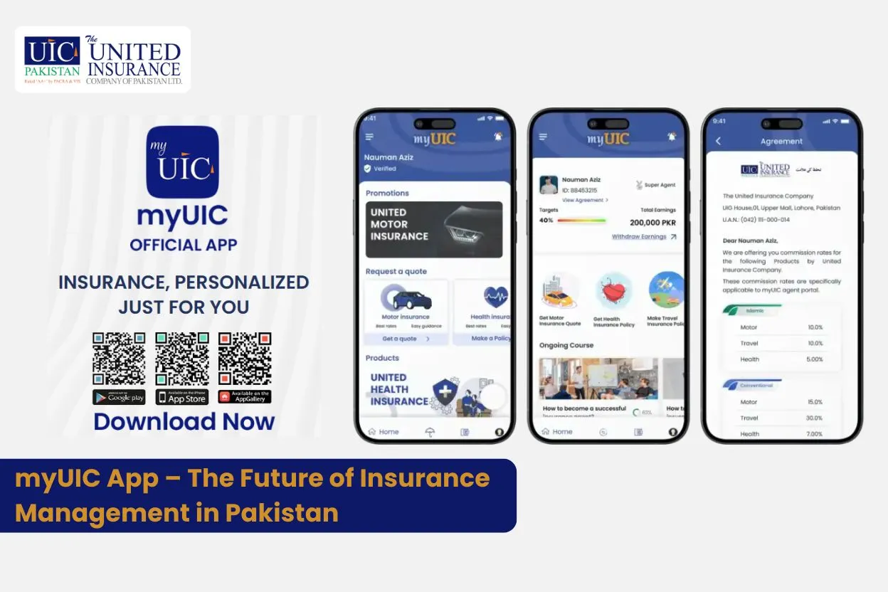 myUIC App – The Future of Insurance Management in Pakistan