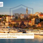 Travel Insurance for Serbia Visa from Pakistan – United Insurance 2025 Plans