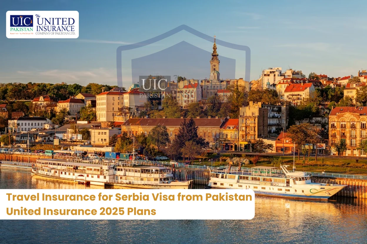 Travel Insurance for Serbia Visa from Pakistan – United Insurance 2025 Plans