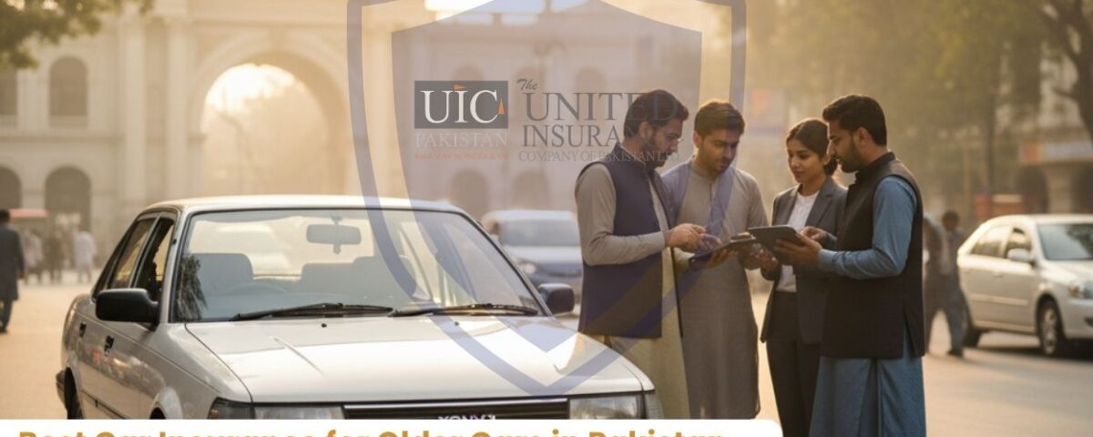 Best Car Insurance for Older Cars in Pakistan Maximum Savings & Value