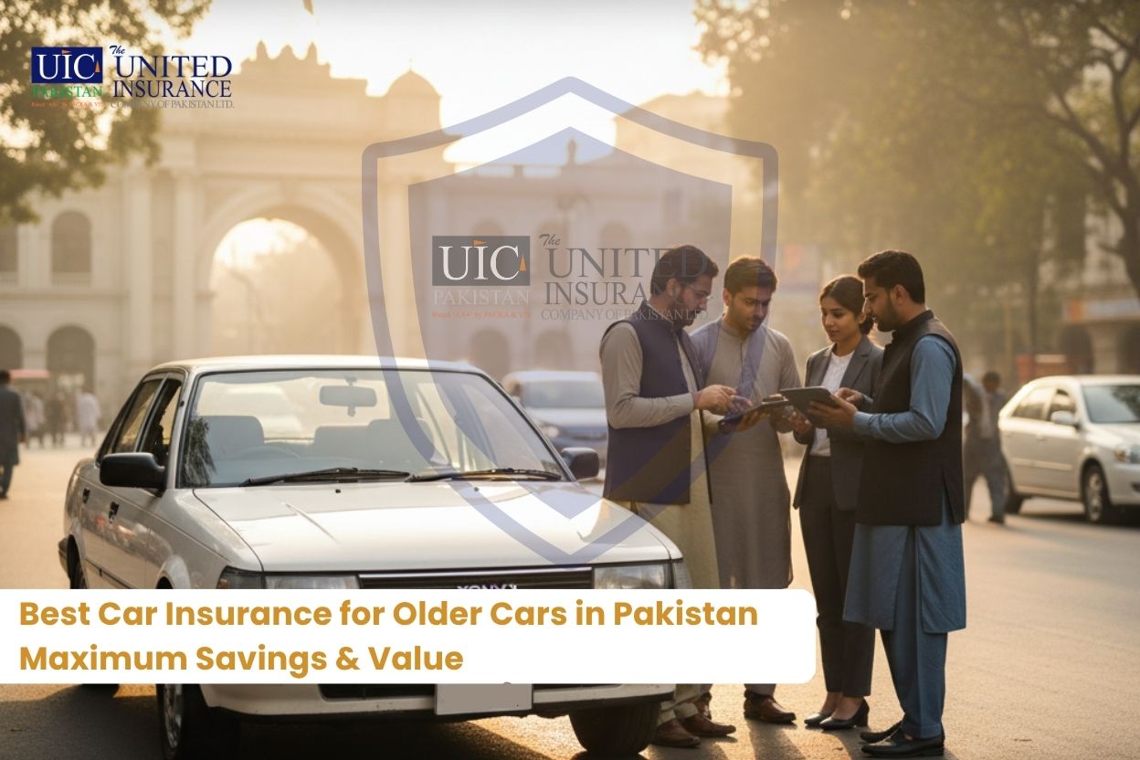 Best Car Insurance for Older Cars in Pakistan Maximum Savings & Value
