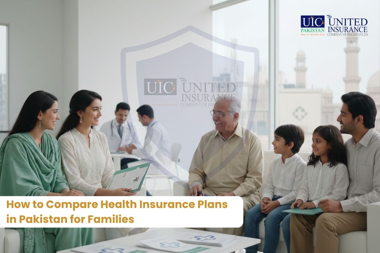 How to Compare Health Insurance Plans in Pakistan for Families