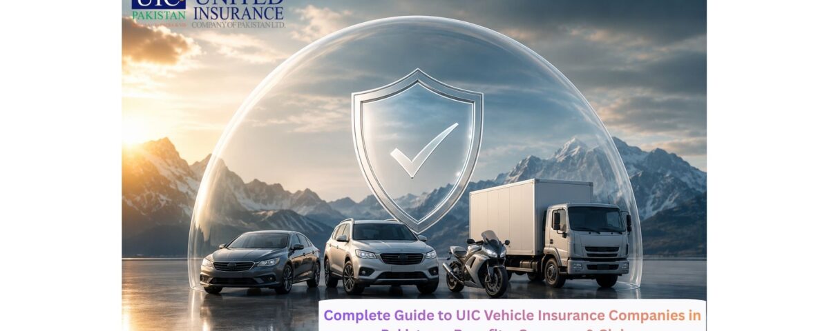 Vehicle insurance companies in Pakistan offering coverage, claims and protection services explained.