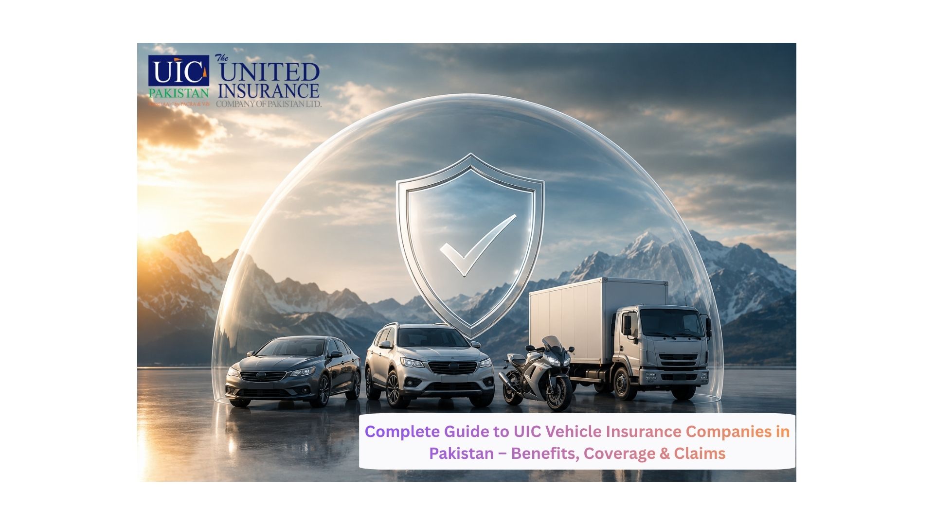 Vehicle insurance companies in Pakistan offering coverage, claims and protection services explained.