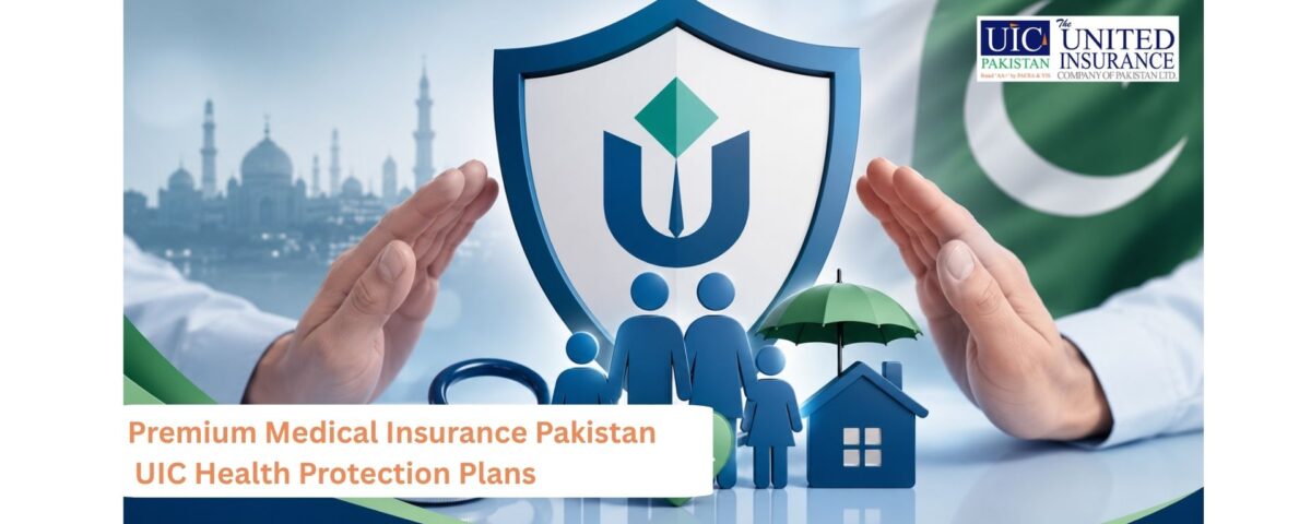 Medical insurance Pakistan concept showing healthcare protection, family coverage, and financial security