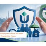 Medical insurance Pakistan concept showing healthcare protection, family coverage, and financial security
