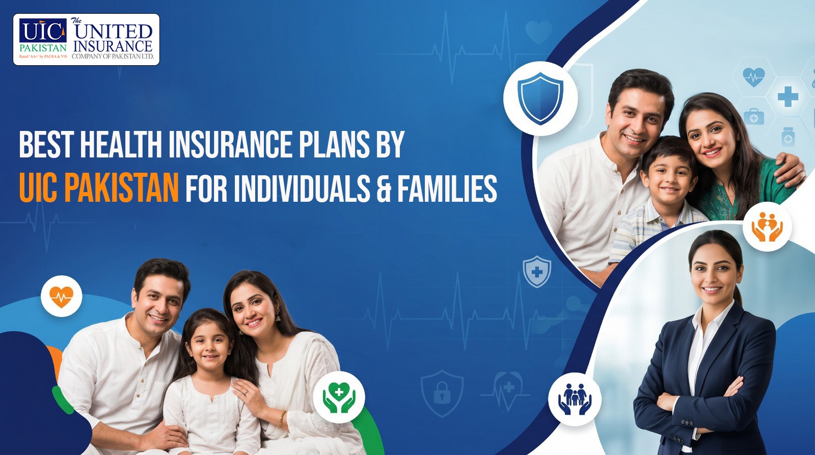 Best UIC health insurance plans for family and individual medical protection in Pakistan