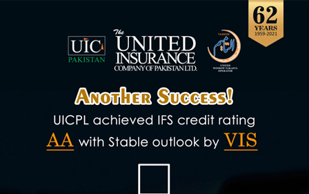 Another Success of The United Insurance Company